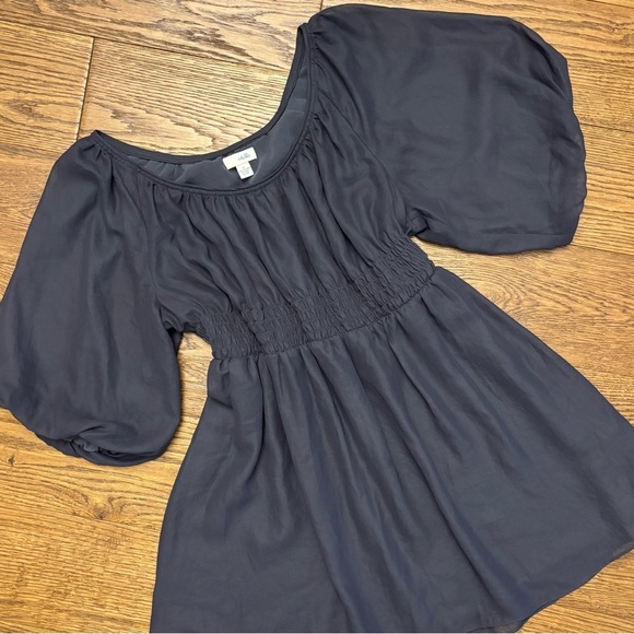 Odille Bishop Sleeve Swing Top - Picture 3 of 11